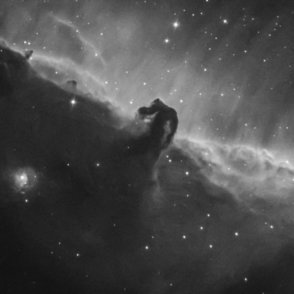 IC 434, Horsehead nebula - Astrophotography