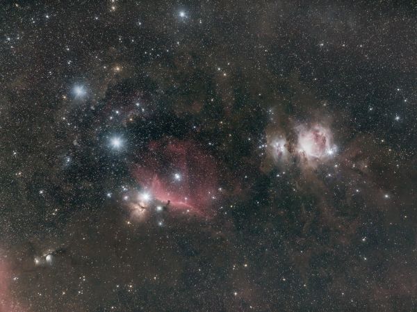 Orion's Belt - Astrophotography
