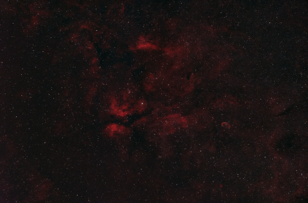 Sadr Region, Butterfly Nebula, Crescent Nebula - Astrophotography