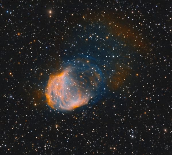The Medusa Nebula, Abell 21 (PK205+14.1, Sh2-274) - Astrophotography