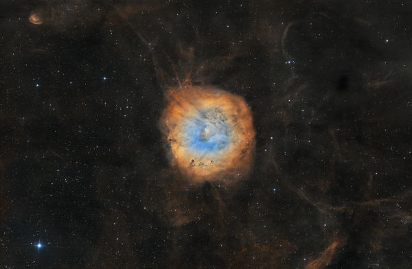 SH2-170. Little Rosette. - Astrophotography
