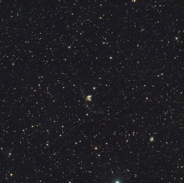 NGC 4038, 4039 - Astrophotography