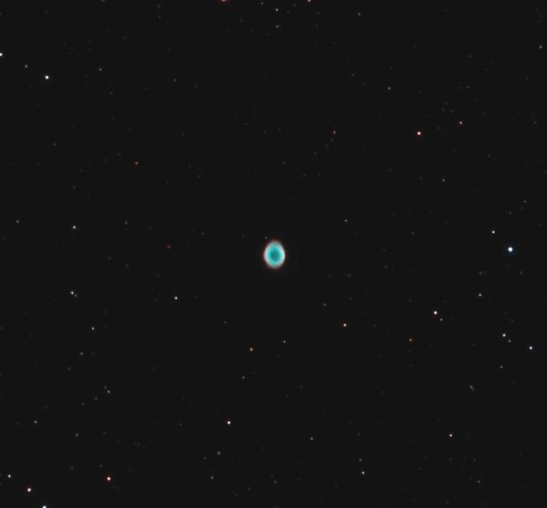 M57 (The Ring Nebula) - Astrophotography