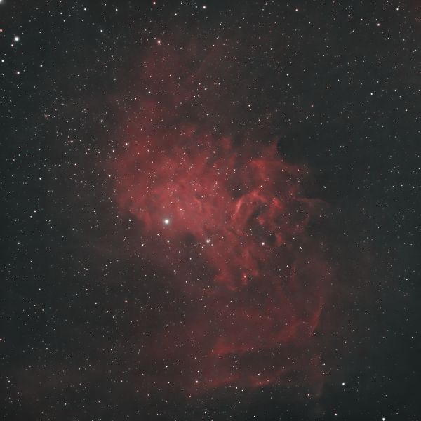 IC 405 "Flaming star" - Astrophotography