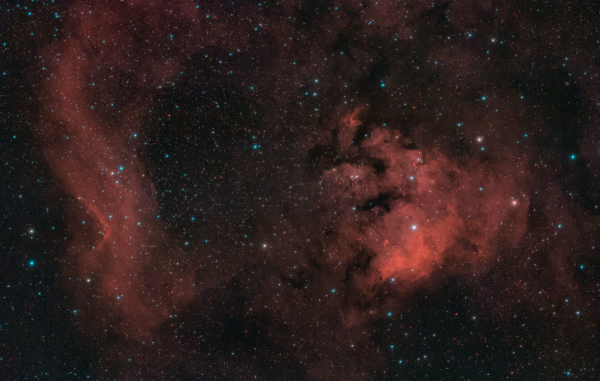 NGC 7822 - Astrophotography
