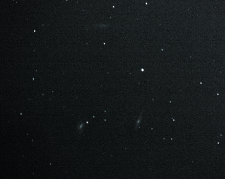 Leo Triplet - Astrophotography