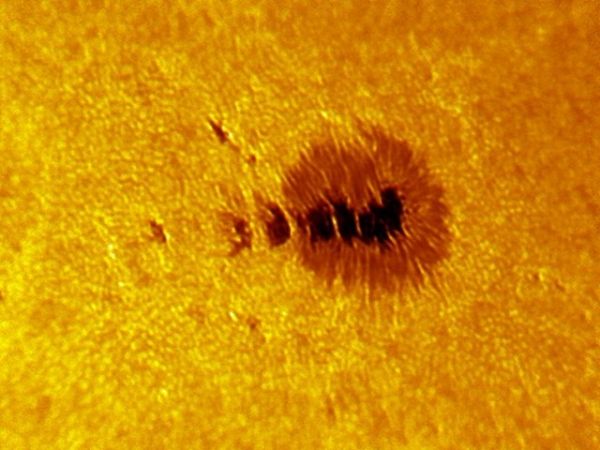 Sunspot - Astrophotography