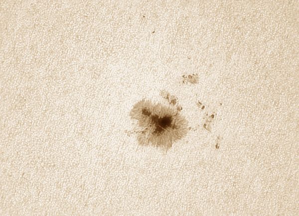 Solar Active Region 3413 - Astrophotography