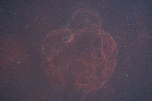 SH2-240, Simeis-147 - Astrophotography