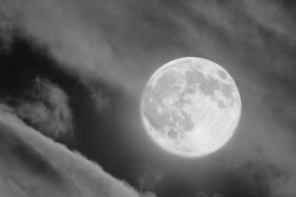 Super Moon - Astrophotography