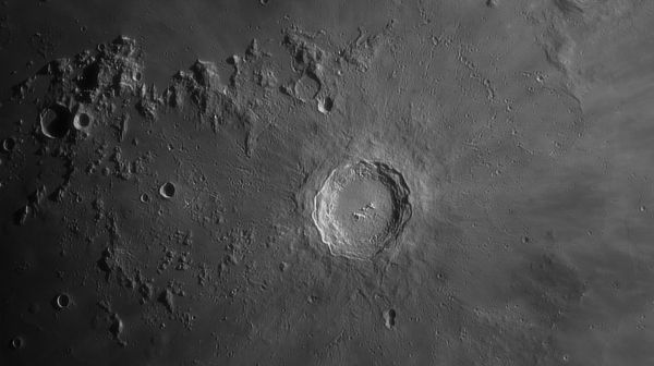 Copernicus crater - Astrophotography