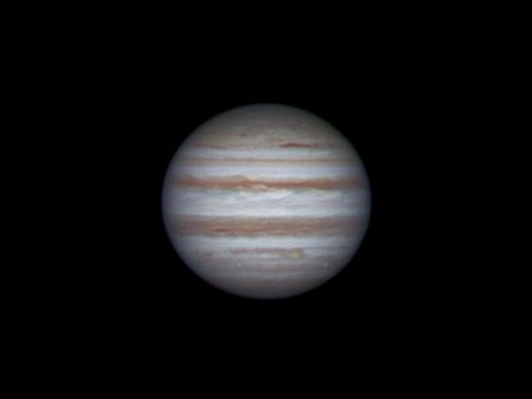 Jupiter, 5 january 2014, 00:19 - Astrophotography