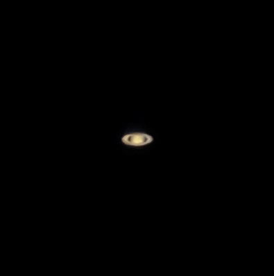 Saturn - Astrophotography