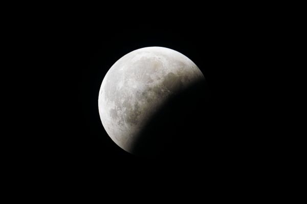 Lunar Eclipse on November 8, 2022 - Astrophotography
