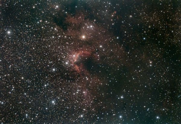 Cave Nebula (C9, Sh2-155) - Astrophotography