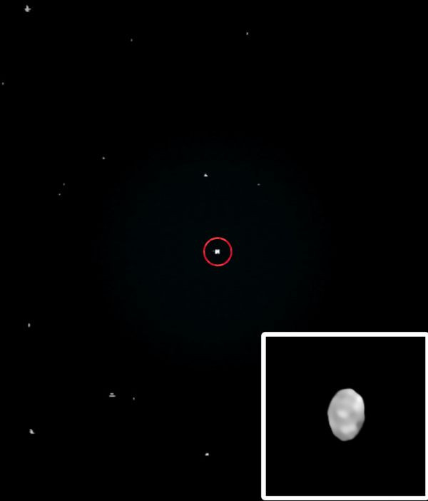 Asteroid Psyche - Astrophotography