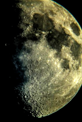 Moon_Canon 1100d - Astrophotography