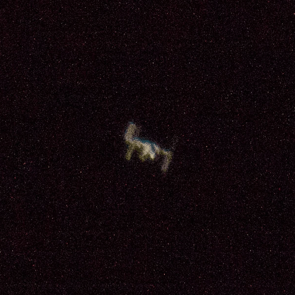 ISS Animation 20-07-2019 - Astrophotography