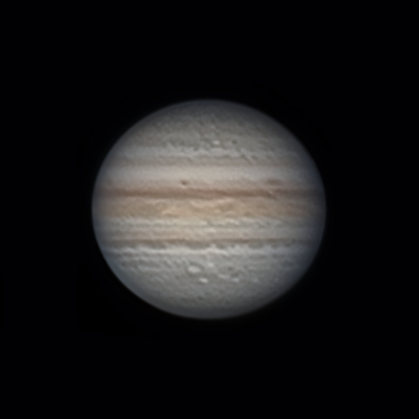 Jupiter, July 12, 2021, 01:32 Moscow Time - Astrophotography