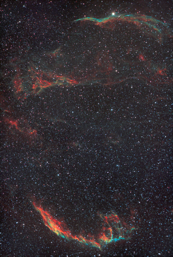 Veil. - Astrophotography