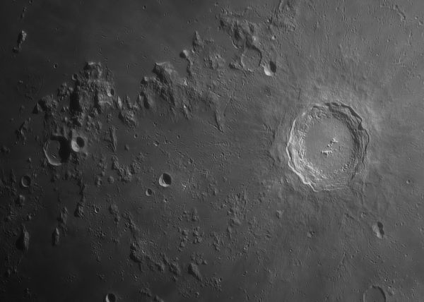 Carpathians, Copernicus - 2022-03-13 - Astrophotography