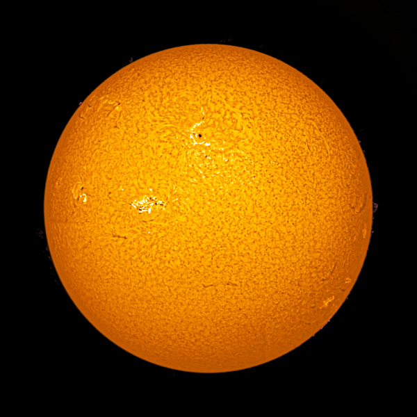 Sun from 03.22.2024 - Astrophotography