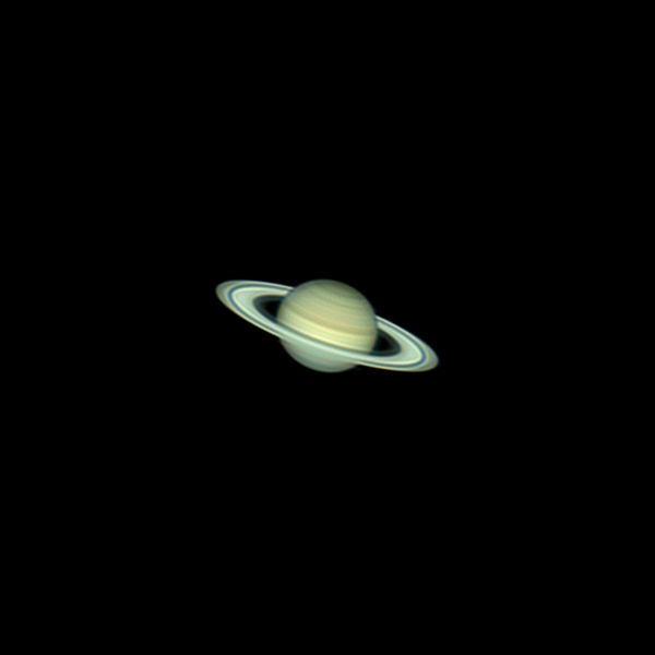 Saturn on the night of August 16 to 17 - Astrophotography