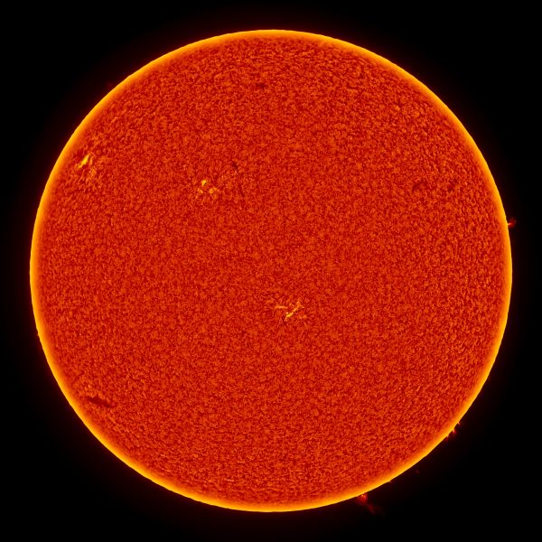 2018.05.09 Sun H-Alpha - Astrophotography