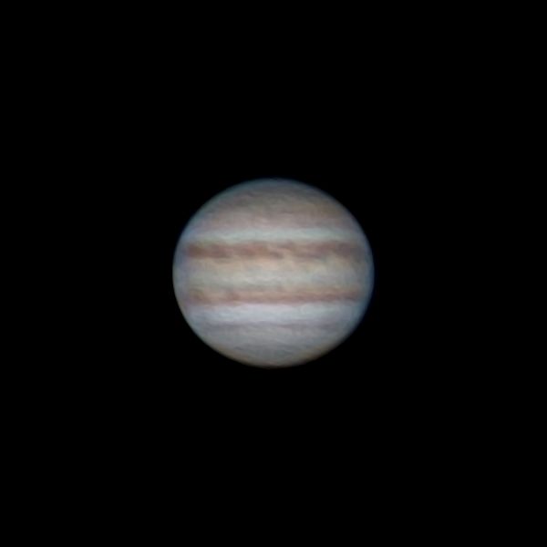 Jupiter on June 24 - Astrophotography