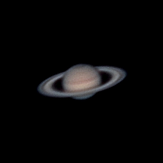 Saturn, July 10, 2021, 23:47 Moscow Time - Astrophotography