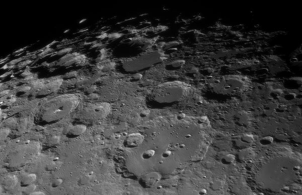Clavius, Scheiner, Blancanus, and others - 2022-03-13 - Astrophotography