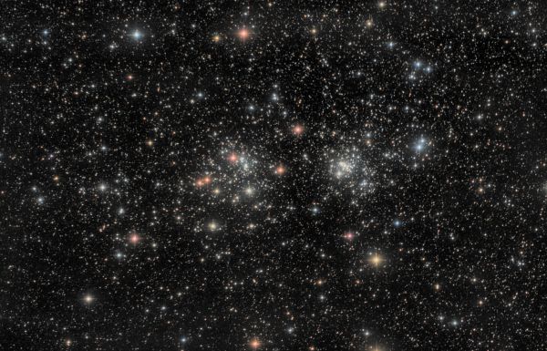 x&h Persei - Astrophotography