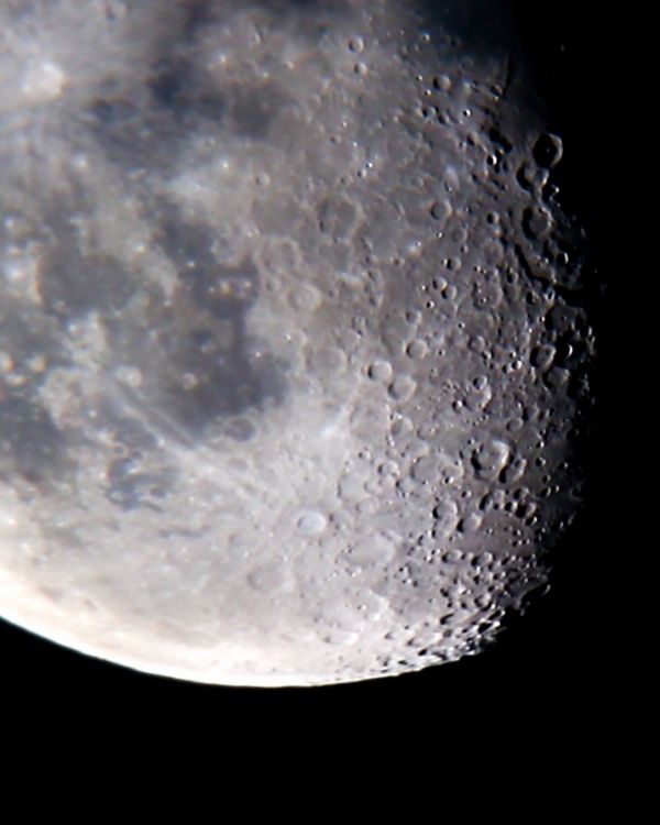 Lunar region - Astrophotography