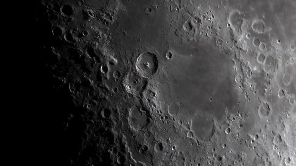 Moon, Mare Nectaris. - Astrophotography