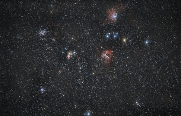 Flaming Star Nebula - Astrophotography