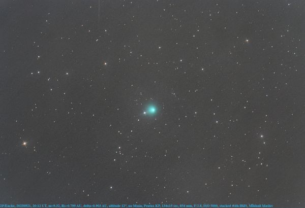 2P/Encke - Astrophotography