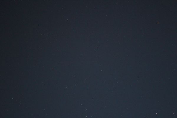 x and h Persei in the camera lens - Astrophotography