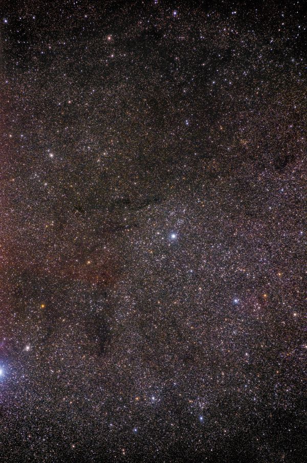 Random Cassiopeia region - Astrophotography