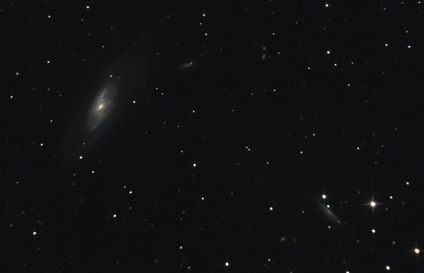 M106, NGC 4217 - Astrophotography