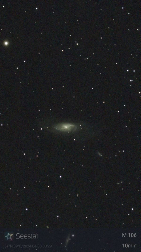 M106 - Astrophotography