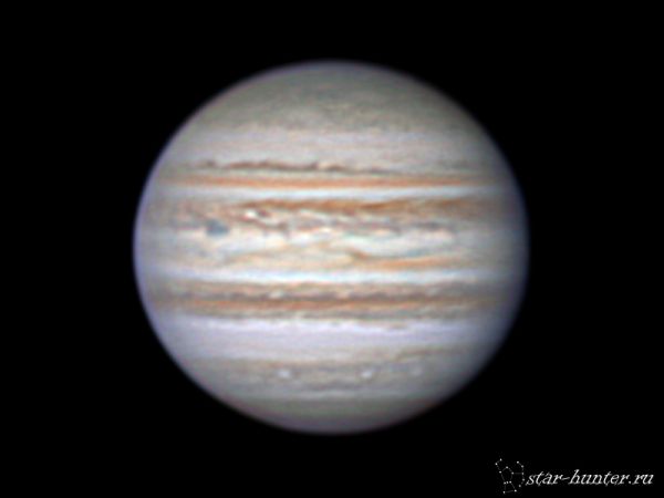 Jupiter (15 oct 2012, 4:08) - Astrophotography