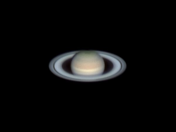 Saturn (07 july 2015, 22:04) - Astrophotography