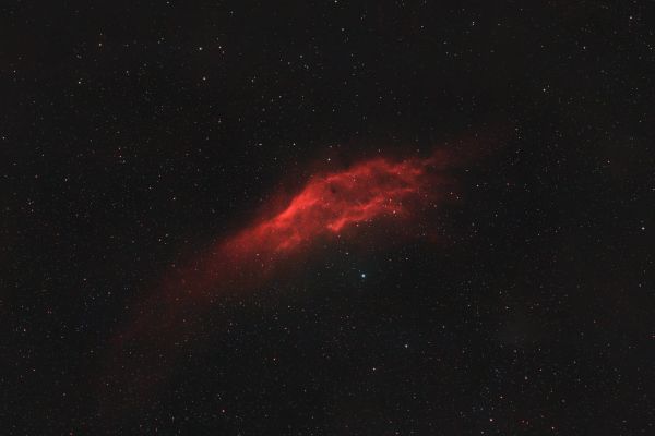 NGC 1499 - Astrophotography