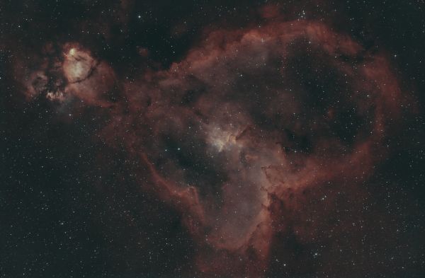IC1805 - Heart Nebula - Astrophotography