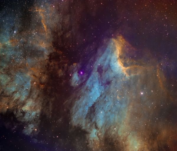 Pelican Nebula IC 5070 - Astrophotography