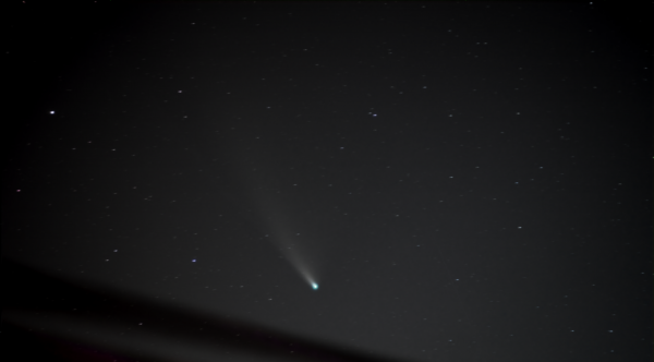 Comet C/2020 F3 (NEOWISE) on July 23, 2020 - Astrophotography