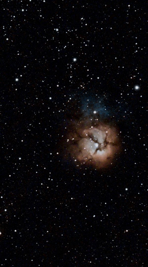 M20 (Trifid Nebula) - Astrophotography