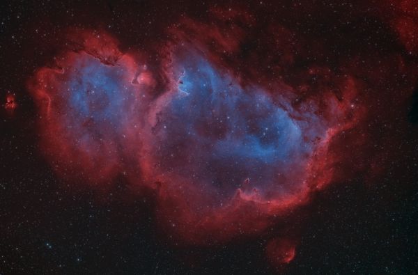Soul Nebula (S2-199, LBN 667) - Astrophotography