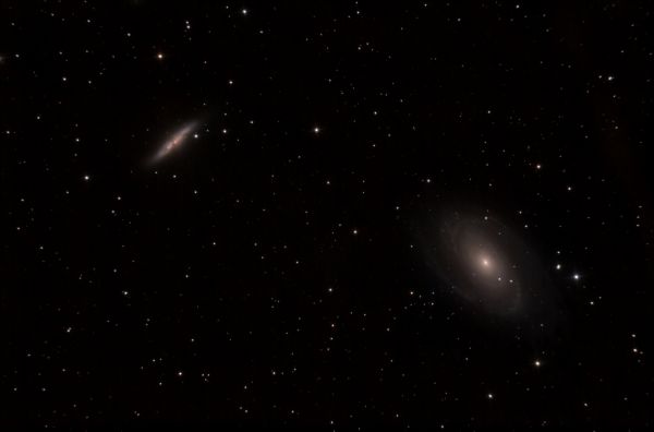 M81&M82 galaxies - Astrophotography