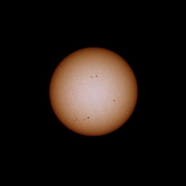 The Sun on September 6 - Astrophotography